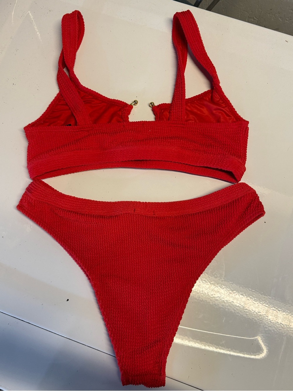 Red Bikini - Picture 4 of 4